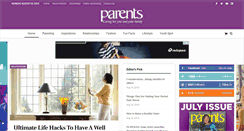 Desktop Screenshot of parentsafrica.com